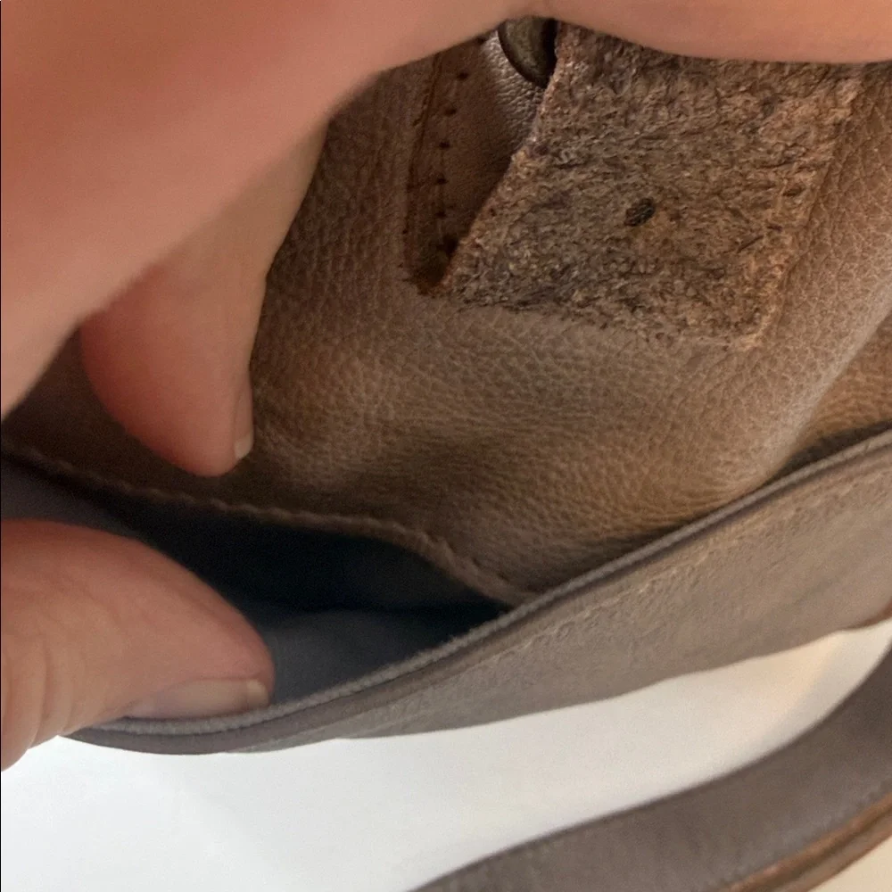 Bed Stu Arenfield Leather Bag in Icicle Gray - Picture 8 of 13